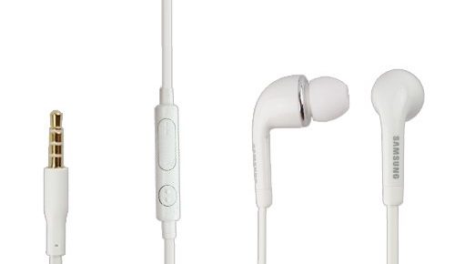 Samsung 4251085303661 Stereo Sound In-Ear Kopfhörer für Galaxy S5 mini/S4/S4 mini/S6 (3,5mm Stecker) weiß
